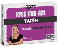 2027 KPSS MEB-AGS Tarih Video Ders Notları