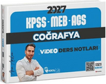 2027 KPSS MEB-AGS Coğrafya Video Ders Notları