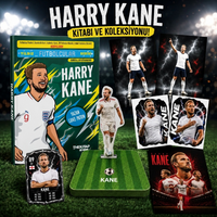 Harry Kane / Yıldız Futbolcular Serisi
