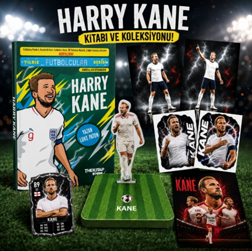 Harry Kane / Yıldız Futbolcular Serisi