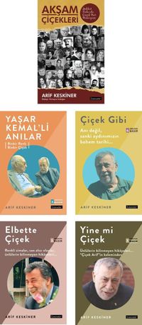 Çiçek Arif Seti (5 Kitap Takım)