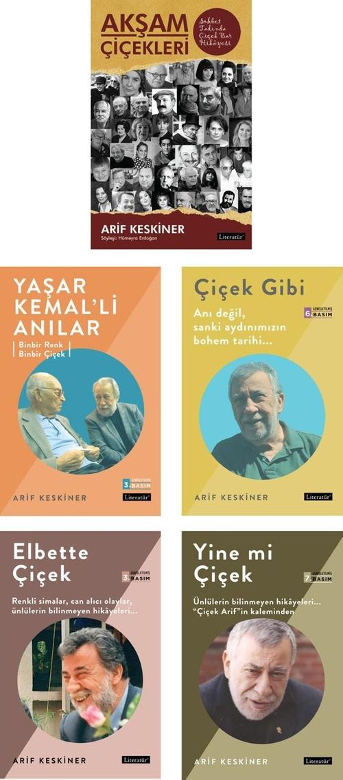 Çiçek Arif Seti (5 Kitap Takım)