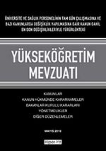 Yükseköğretim Mevzuatı