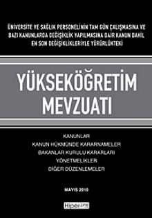 Yükseköğretim Mevzuatı