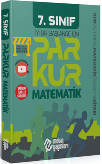 7. Sınıf Parkur Matematik Öğrenme Kitabı