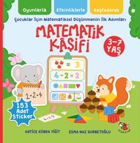Matematik Kaşifi (153 Adet Sticker)