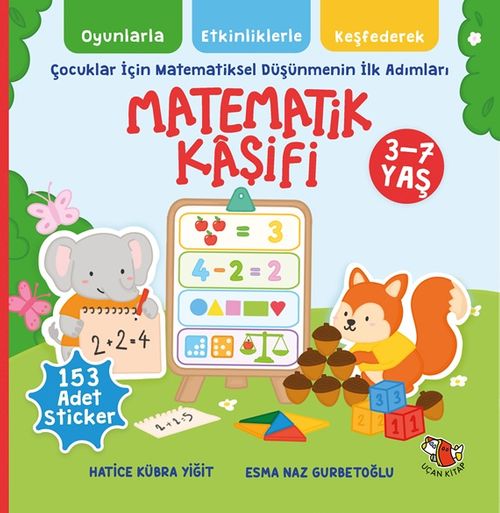 Matematik Kaşifi (153 Adet Sticker)