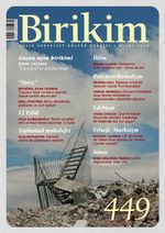 Birikim Dergisi Sayı: 449 Eylül 2026