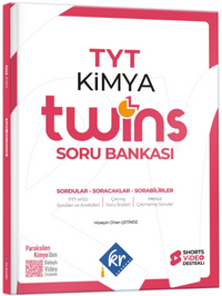 2027 TYT Twins Kimya Soru Bankası