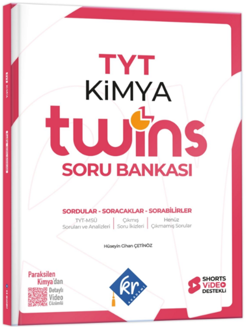 2027 TYT Twins Kimya Soru Bankası