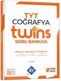 2027 TYT Twins Coğrafya Soru Bankası