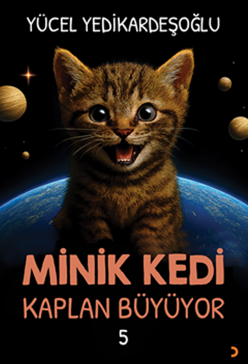 Minik Kedi Kaplan Büyüyor 5