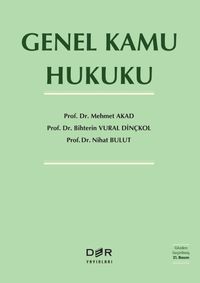 Genel Kamu Hukuku (Güncellenmiş Yeni Baskı)