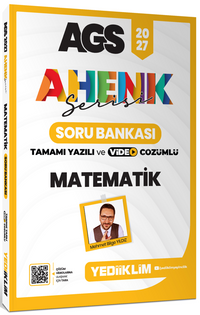 2027 MEB AGS  Ahenk Serisi  Matematik Tamamı Yazılı ve Video Çözümlü Soru Bankası