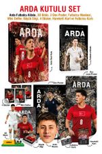Arda Özel Kutulu Set - Sahanın Yıldızları Arda Kitabı, 3D Biblo, 2 Dev Poster, Futbolcu Maskesi, Arda Mini Defter, Arda Büyük Silgi, 4 Sticker, Hareketli Kart ve Futbolcu Kartı Hediyeli!