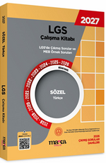 2027 MEB LGS Sözel Türkçe Çalışma Kitabı Çıkmış Sorular ve Örnek Sorular Video Çözümlü