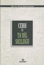Cerh ve Ta'dil Sözlüğü