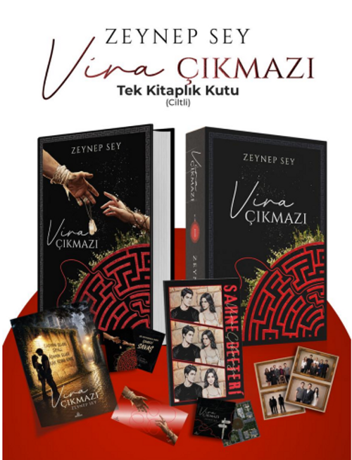Vira Çıkmazı 1 (Tek Kitaplık Kutu)
