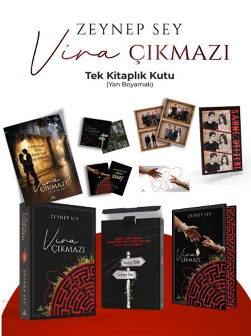 Vira Çıkmazı 1 (Tek Kitaplık Kutu Ciltli Yan Boyamalı)