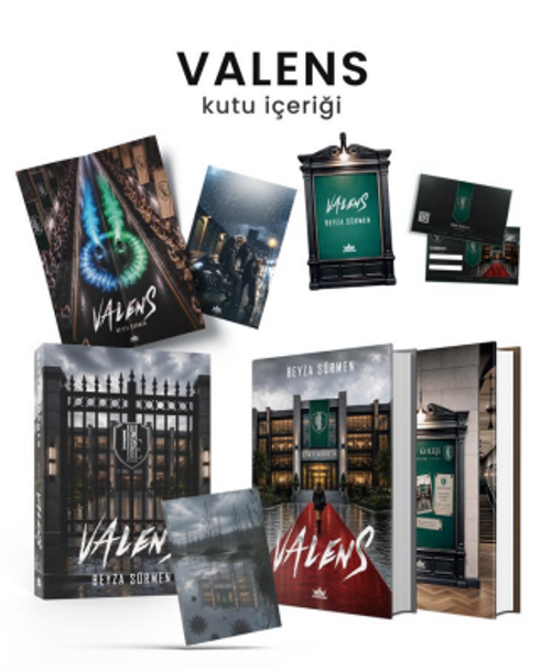 Valens 1 (Ciltli Tek Kitaplık Kutu)