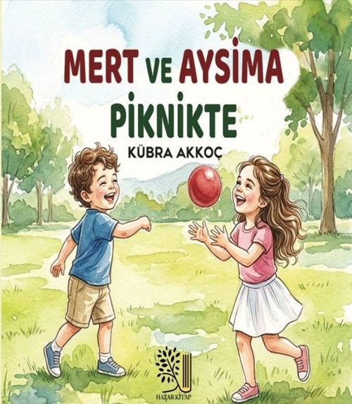 Mert ve Aysima Piknikte