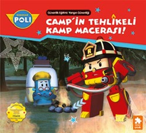 Camp'in Tehlikeli Kamp Macerası!