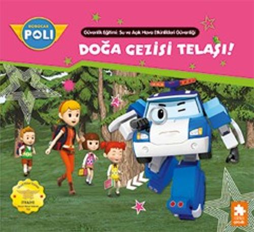 Doğa Gezisi Telaşı! / Robocar Poli
