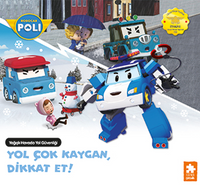Yol Çok Kaygan, Dikkat Et! / Robocar Poli
