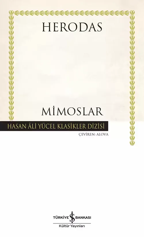 Mimoslar (Karton Kapak)