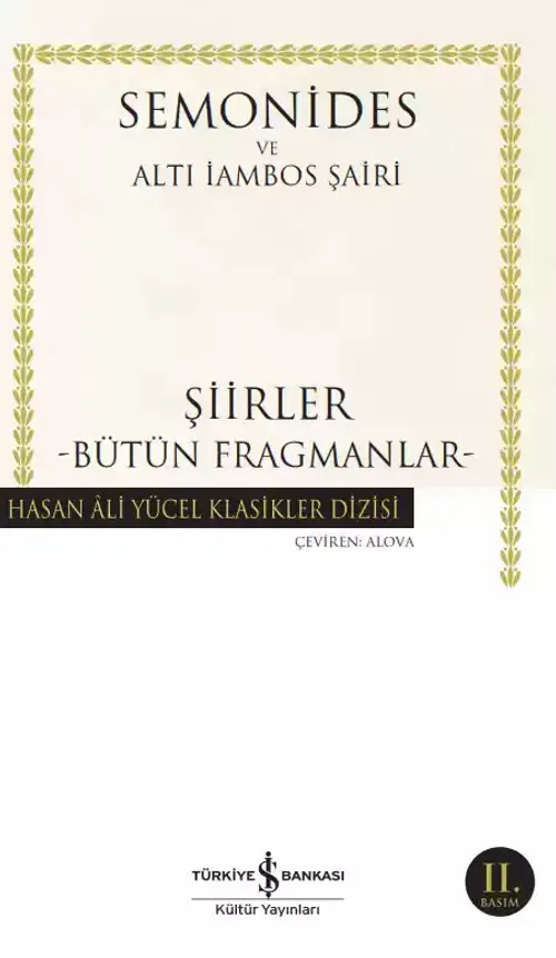 Şiirler - Bütün Fragmanlar (Karton Kapak)