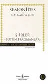 Şiirler - Bütün Fragmanlar (Karton Kapak)
