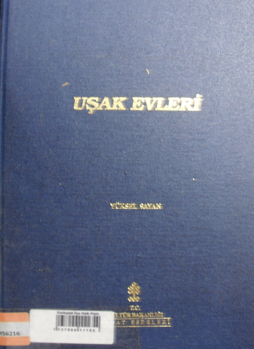 Uşak Evleri (23-B-21)