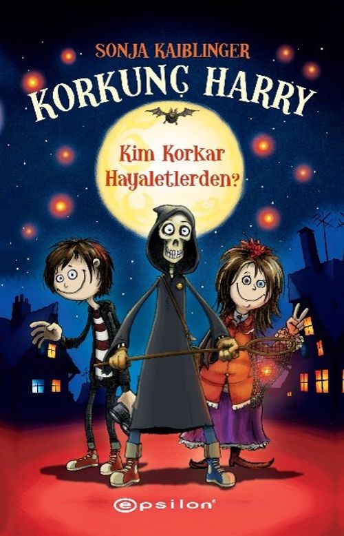 Korkunç Harry Kim Korkar Hayaletlerden?