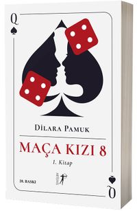 Maça Kızı 8 (1. Kitap) (Karton Kapak)