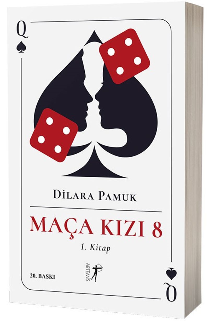 Maça Kızı 8 (1. Kitap) (Karton Kapak) (Dilara Pamuk) Fiyatı