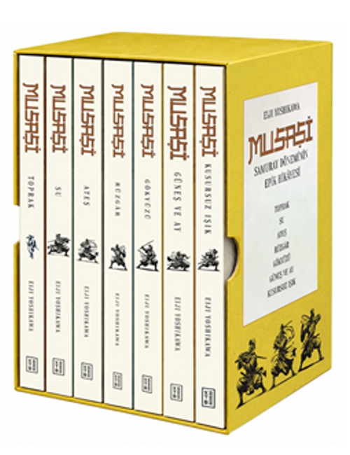 Musaşi (7 Kitap) & Samuray Döneminin Epik Hikayesi