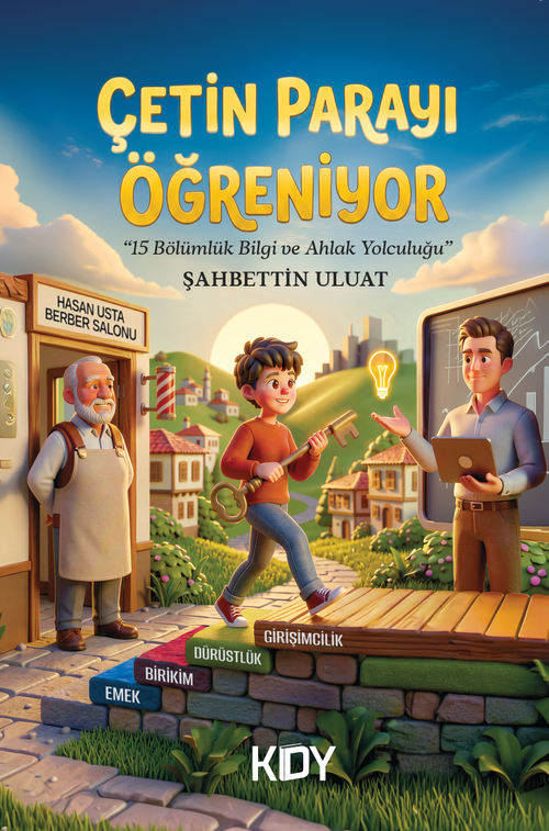 Çetin Parayı Öğreniyor