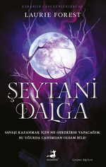 Şeytani Dalga / Karanlık Cadı Günlükleri 4 (Karton Kapak)