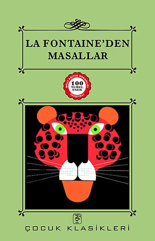 La Fontaine'den Masallar / 100 Temel Eser