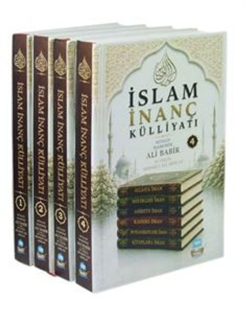 İslam İnanç Külliyatı (4 Cilt Takım)