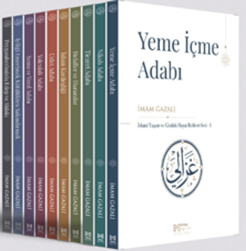 İslami Yaşam ve Günlük Hayat Rehberi Seti (10 Kitap)