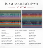 İmam Gazali Külliyatı (30 Kitap)