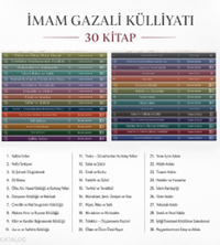 İmam Gazali Külliyatı (30 Kitap)