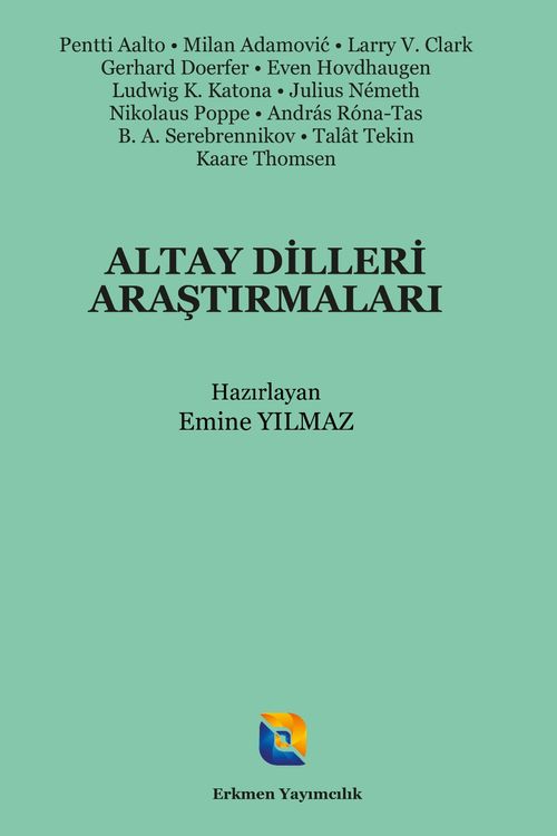 Altay Dilleri Araştırmaları