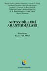 Altay Dilleri Araştırmaları