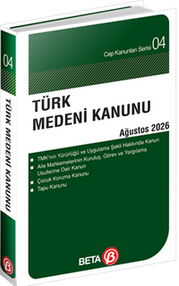 Türk Medeni Kanunu / Cep Kanunu Serisi