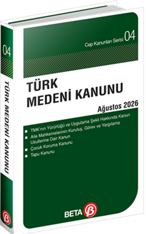 Türk Medeni Kanunu / Cep Kanunu Serisi