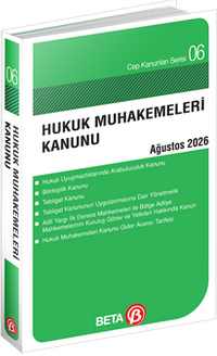 Hukuk Muhakemeleri Kanunu / Cep Kanunu Serisi
