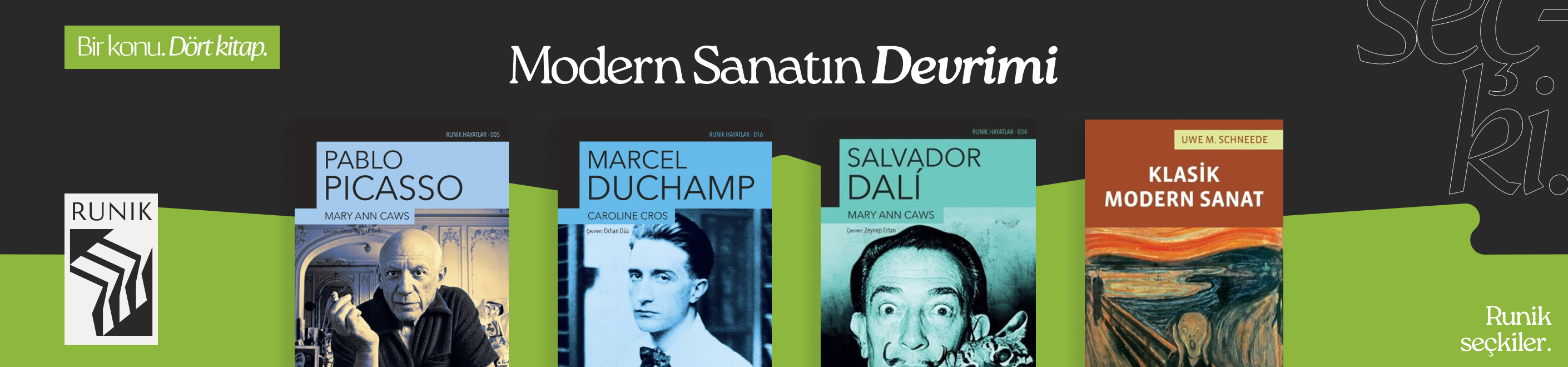 Runik Kitap Modern Sanat Seçkisi