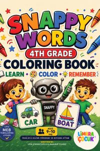 Snappy Words Coloring Book 4th Grade